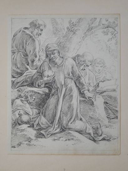 CONSTANTIN Jean-Antoine, dit Constantin d'Aix...