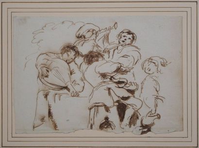 Entourage de BILJERT, Jan Van (1597-1671)
Les...