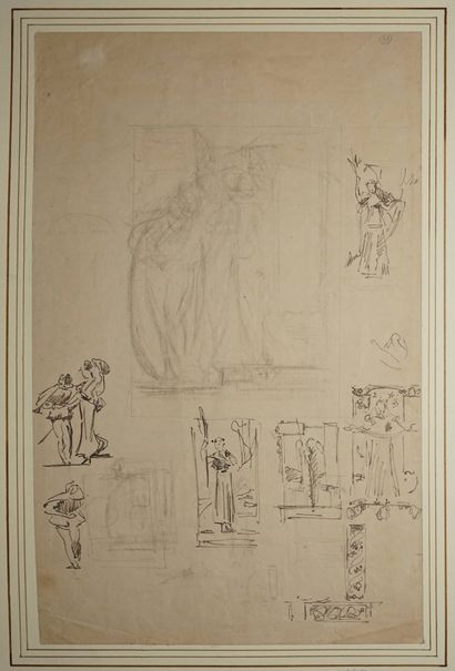 MOREAU-NÉRET Adrien, entourage de, 
Projets...