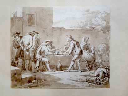 CONSTANTIN Jean-Antoine, dit Constantin d'Aix...
