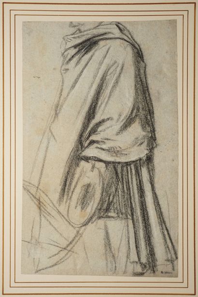 LEHMANN Henri, 1814-1882, 
Personnage à la...