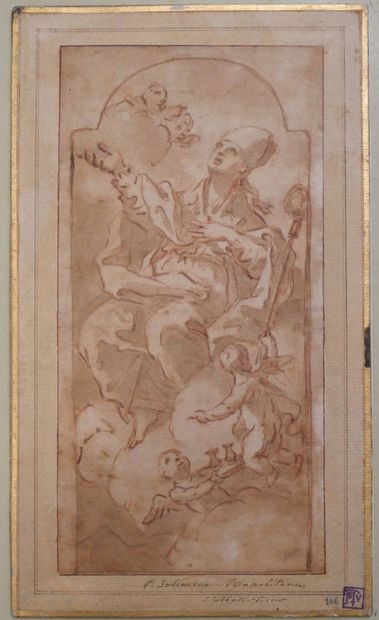 Attribué à SOLIMENA, Francesco (1657-1747)
Étude...