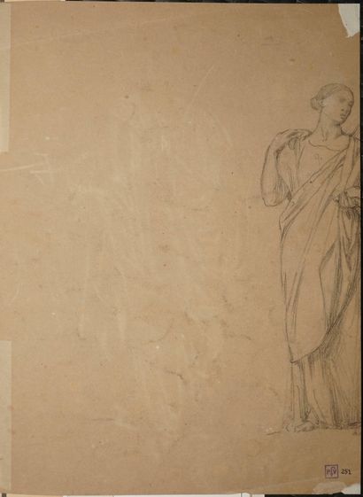 BÉNOUVILLE Léon, 1821-1859, 
Député du Sénat...