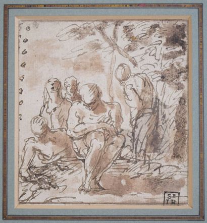 Attribué à NOVELLI, Pietro Antonio (1729-1804)
Étude...