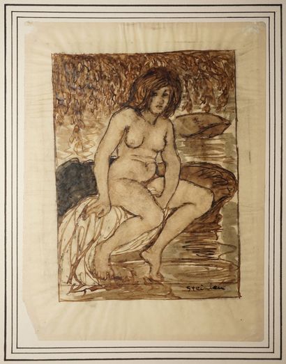 STEINLEN Théophile Alexandre, 1859-1923,...