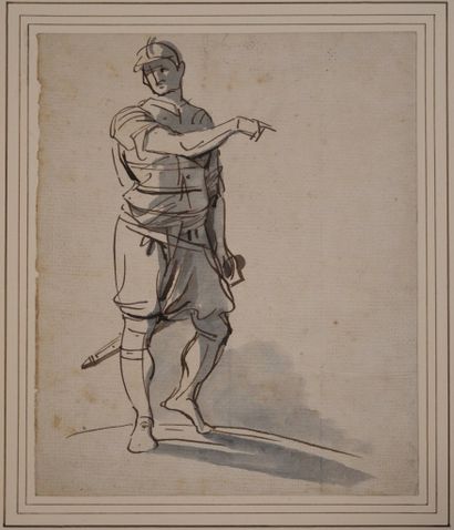 Attribué à CONSTANTIN D’AIX, Jean-Antoine...