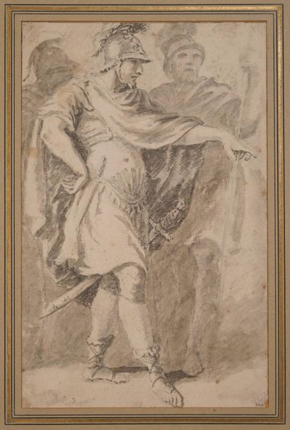 Attribué à GAMELIN, Jacques (1738-1803)
Officier...