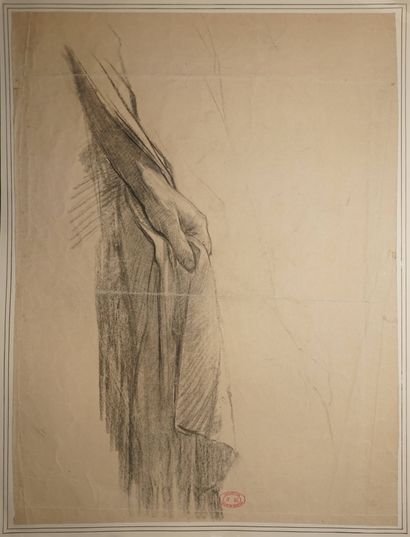 MONTENARD Frédéric, 1849-1926, 
Main tenant...