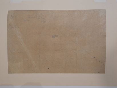 BOHER, François (1771-1825)
Mort de Britannicus
Crayon...