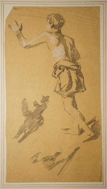 MERSON Luc-Olivier, entourage de, 
Études...