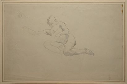 MERSON Luc-Olivier, entourage de, 
Études...