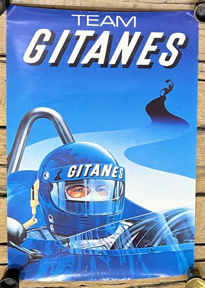 [AFFICHE - PUBLICITE]
Team Gitane, Patrice...