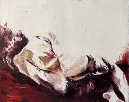 BOUREAUX Josiane Maryse (b. 1956)
Secret...