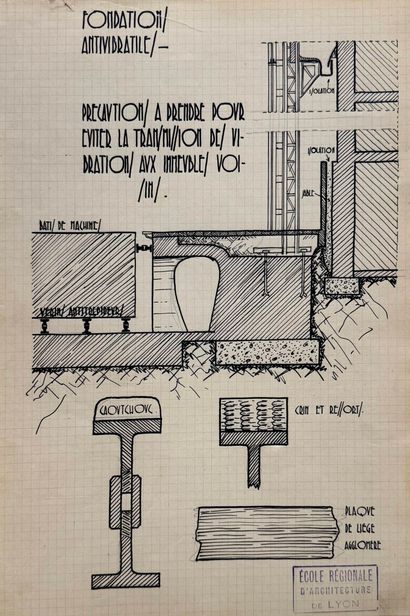 ECOLE MODERNE - Dessin Ingénieur - Architecte...