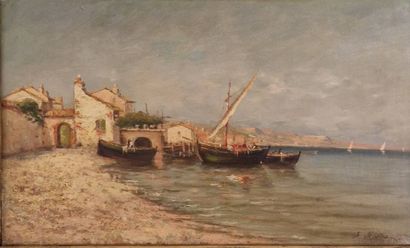 late 19th - early 20th century
Seaside in...