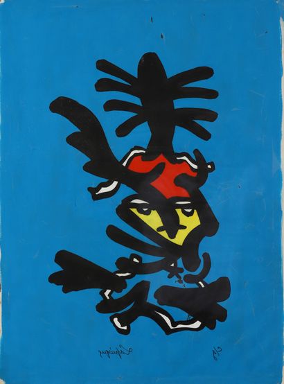 LAPICQUE Charles (1898-1988)
Sans titre,...