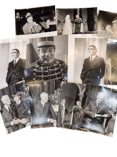 Theater, show, comedians, actors, Henri Tisot,...