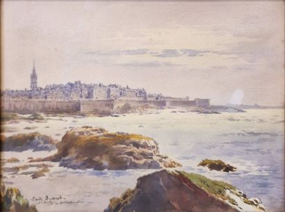 DUDORET Émile (act.1931-1940)
Saint-Malo,...