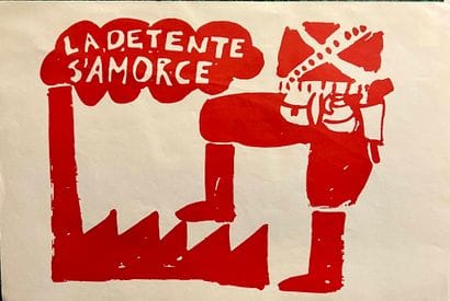 MAI 68 - AFFICHE
ANONYME
La détente d'amorce
Affiche...