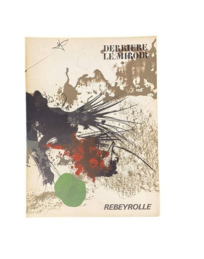 REBEYROLLE Paul, d'après
Derrière Le Miroir...