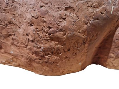 WEINBERG (XX)
Femme, 59
Buste en terre cuite,...