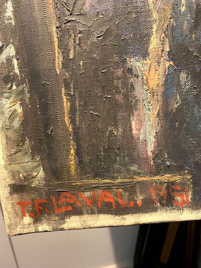 LAVAL Fernand (1886-1966)
Nativité, 1951
Huile...