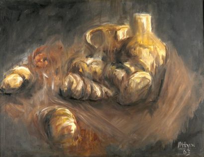 HOYOS Ana Mercedes, 1942-2014
Nature-morte,...