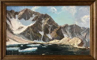 ALBRIEUX Étienne (1891-1962)
Black Lake,...