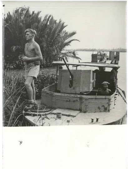 Asia, Indochina, Vietnam. Circa 1950-60....
