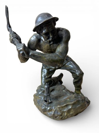 CARDONA I FURRO Jose (1878-1923)
Le mineur...