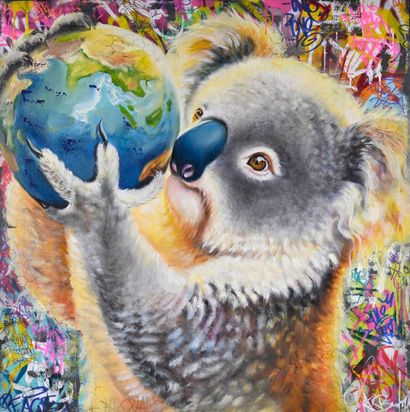 BARDOU Vincent, born 1989
Look at the world,...