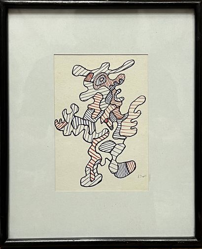 DUBUFFET Jean, d'après
Jean Dubuffet Personnage
Offset...