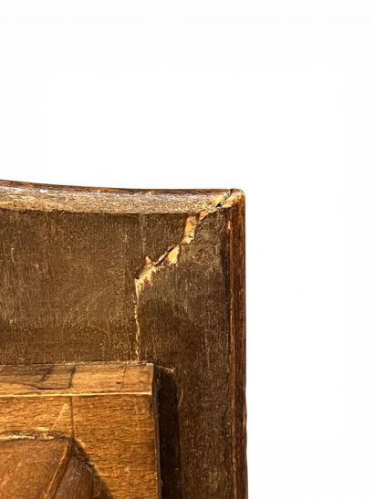 Émile GALLÉ (1846 – 1904) 
	Table volante...
