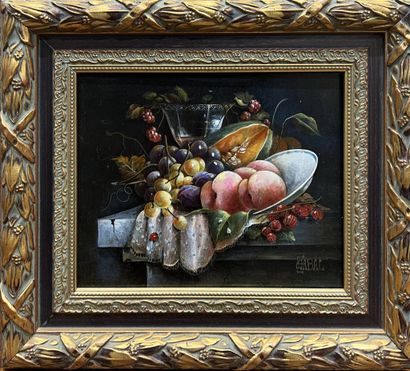 CABAL Emmanuelle (XX-XXI)
Still life 
Pair...