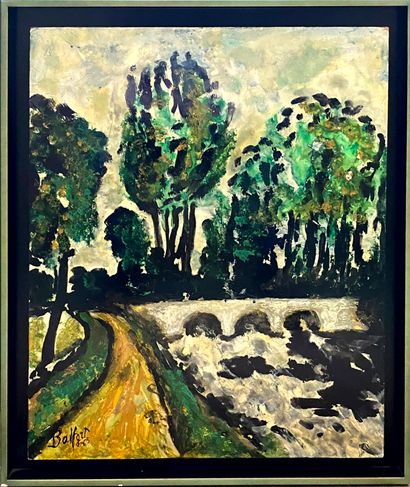 BALFORT Michel (1882-1984)
The hamlet - Pont...