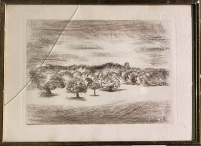 DE LA PATELLIERE Amédée (1890-1932)
Le verger,...