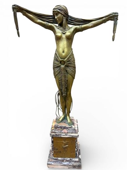 CHIPARUS Demeter, dans le gout de 
Danseuse...