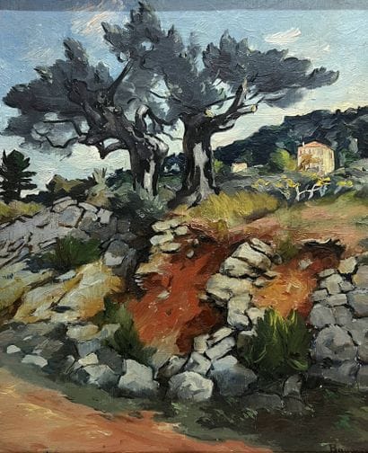 BAGARRY Adrien Pierre (1898-1949)
Provence...
