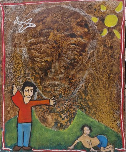 CHENU Didier (b. 1956)
Untitled
Mixed media...