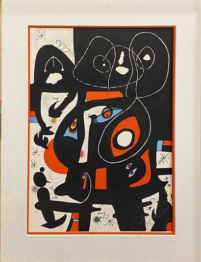 MIRO Joan (1893-1983)
Galerie Jofa Kim, 1983
Affiche...