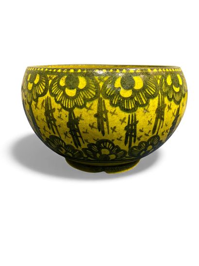 LACHENAL Raoul (1885-1956)
grande coupe en...