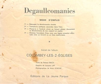 LAP [LAPLAINE Jacques dit], d'après
Degaullcomanies
Planche...