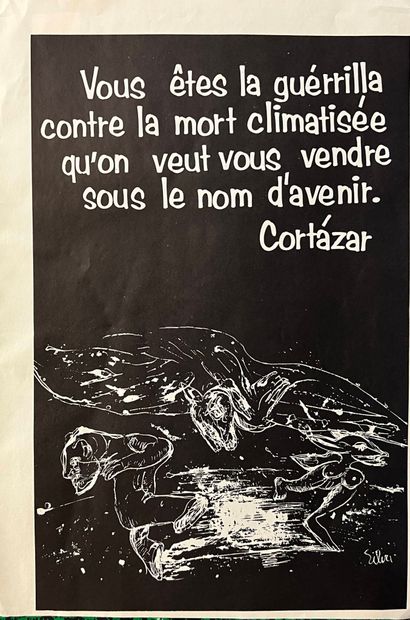 MAI 68 - AFFICHE

SILVA Julio, d'après
Vous...
