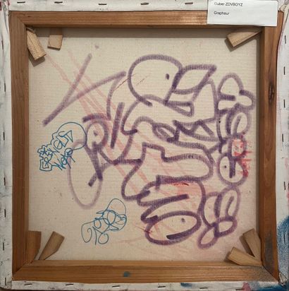 ZDVBOYZ Ouber 
Monster, Street Art
Peinture...