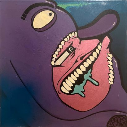 ZDVBOYZ Ouber 
Monster, Street Art
Peinture...