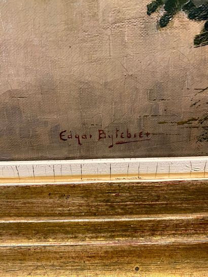 BYTEBIER Edgar (1875-1940)
Landscape with...