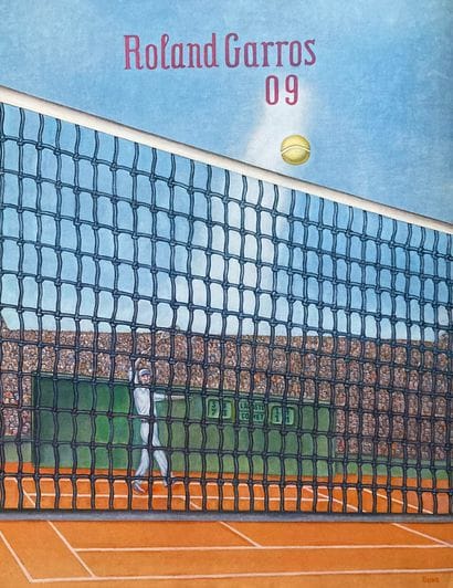 KLAPHECK Konrad
Roland Garros, 2009
Affiche...
