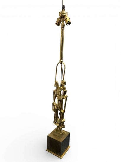 PAPINEAU Philippe Gabriel (XX)
Pied de lampe...