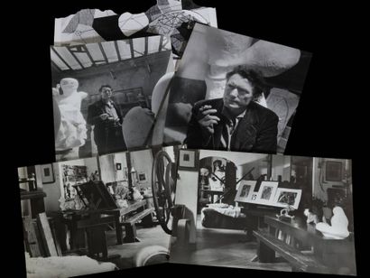 Edith MICHAELIS (20th century). Portrait,...