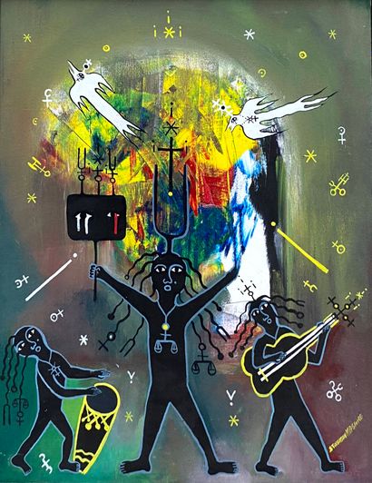 STEVENSON Magloire (1963-1994)
Célébration...